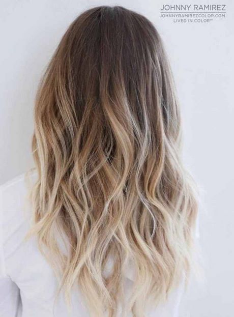 Ombre blond 2022
