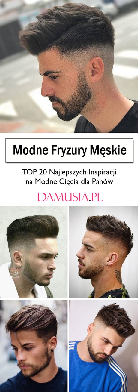 Top 10 fryzur męskich 2022