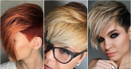 Farbowanie krótkich włosów 2019