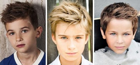 Fryzura dla chłopaka 2019