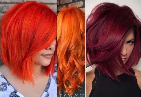 Kolor włosów jesień zima 2019