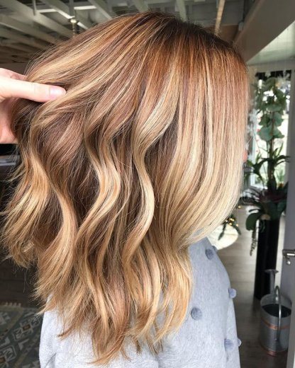 Kolorowe włosy 2019