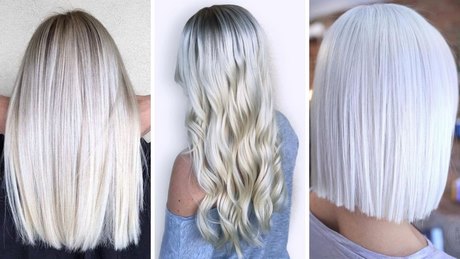 Kolory włosów 2019 blond