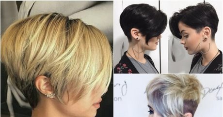 Krótkie fryzury damskie jesień 2019