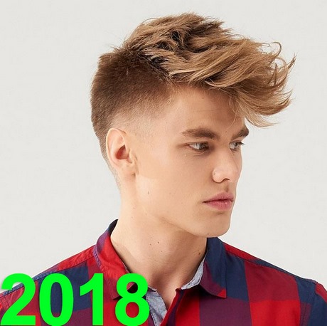 Modna fryzura dla chłopaka 2019
