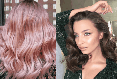 Modne farbowania włosów 2019