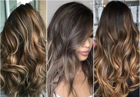 Modne farbowanie włosów jesień 2019