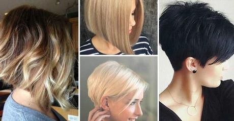 Modne fryzury 2019 damskie krótkie włosy