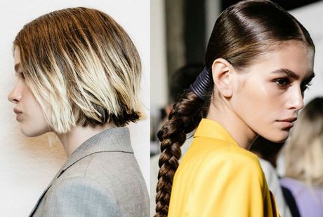 Modne fryzury 2019 damskie krótkie włosy