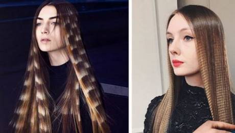 Modne fryzury damskie długie 2019