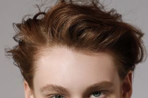 Modne fryzury półdługie 2019