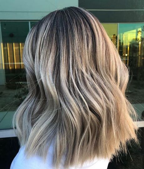 Najmodniejsze fryzury 2019 kolory