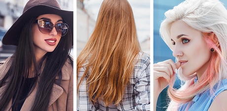 Trendy koloryzacji włosów 2019
