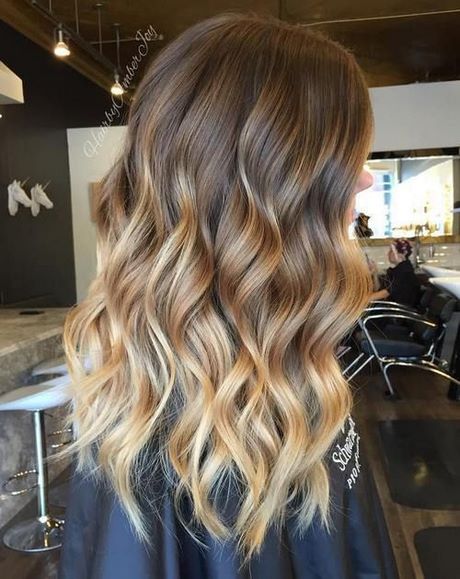 Blond ombre 2021