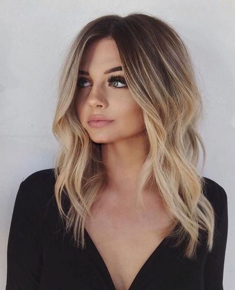 Blond ombre 2021