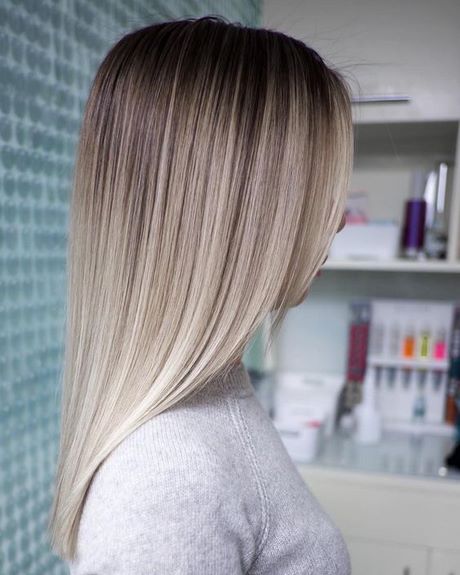 Ombre blond 2021