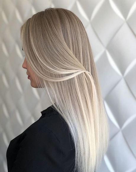 Ombre blond 2021