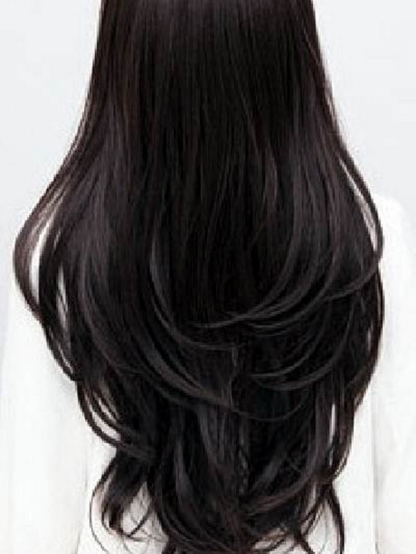 Włosy długie cieniowane 2021