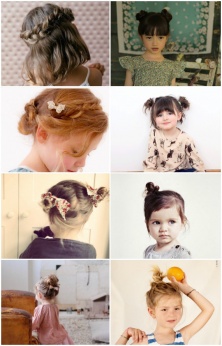 Dziecięce fryzury dziewczęce