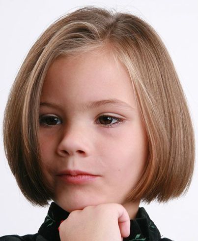 Fryzury z krótkich włosów dla dzieci