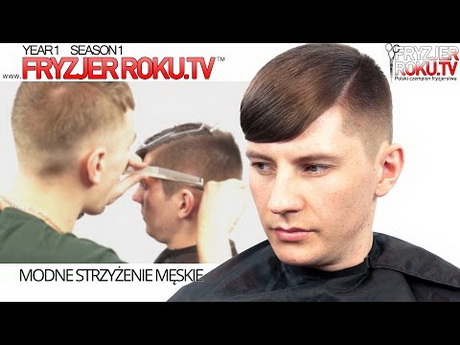 Modne strzyzenie