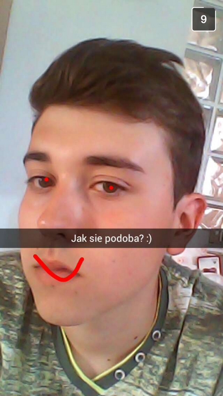 Fryzura Wygolone Boki Męska