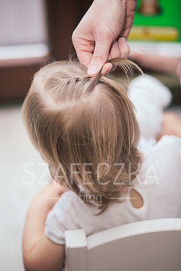 Fryzury dla 2 letniej dziewczynki