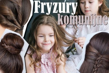 Fryzury dla 3 letniej dziewczynki