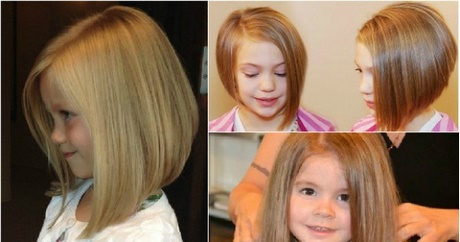 Fryzury dla dzieci na krótkie włosy
