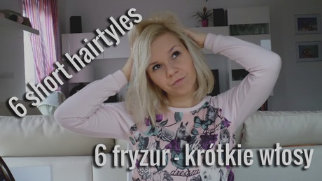 Fryzury na włosy do ramion dla dzieci