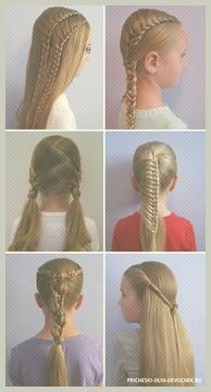 Jak się robi fryzury dla dziewczynek