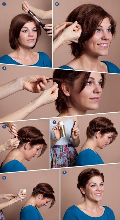 Jak uczesać średnie włosy