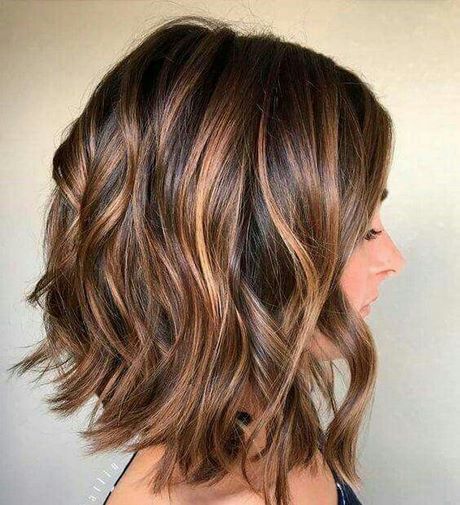 Krótkie fryzury kolory