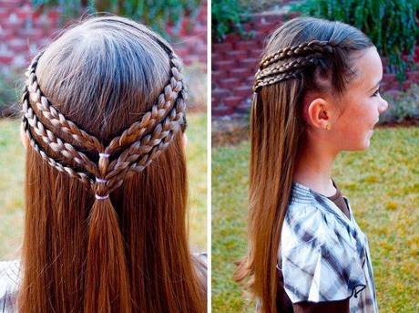 Modne fryzury dla dziewczyn w wieku 12 lat