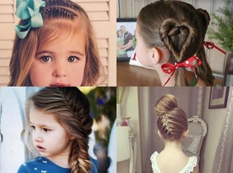 Piękne fryzury dla dzieci