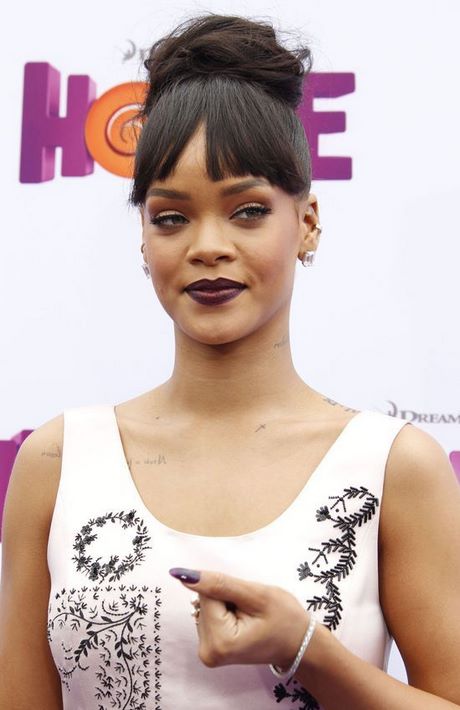 Rihanna grzywka