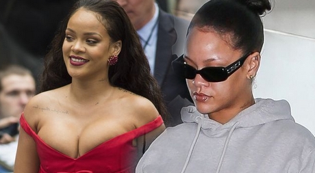 Rihanna od tyłu