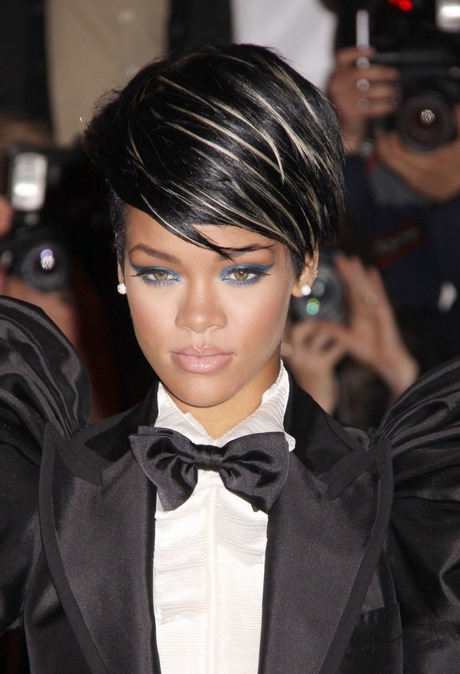 Rihanna zdjęcia fryzury