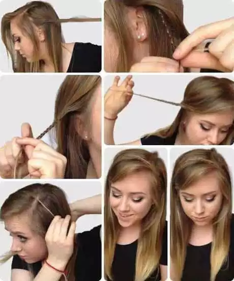 Jak szybko związać włosy