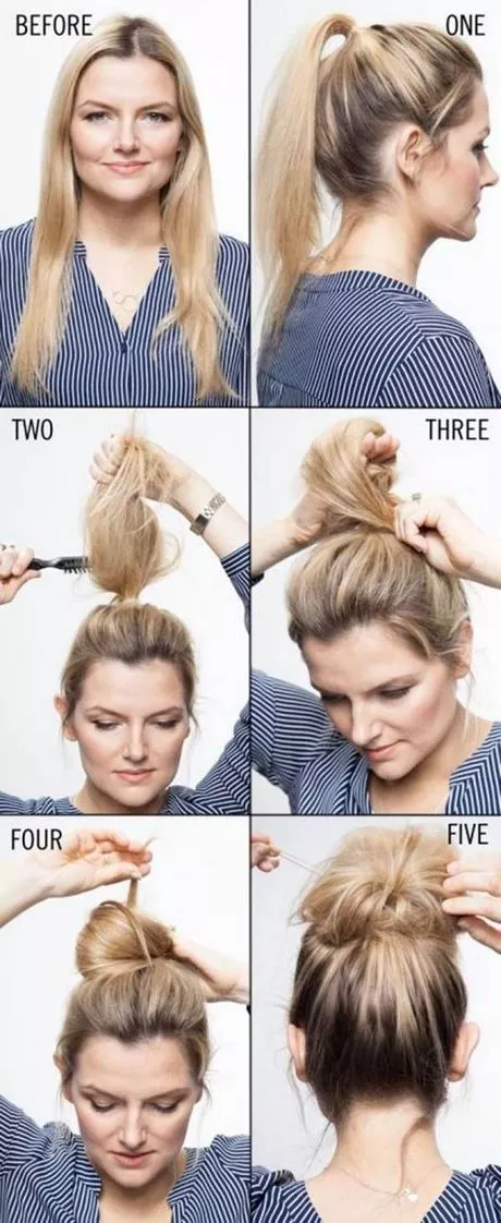 Łatwe i szybkie upięcia włosów na codzień