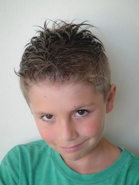 Modne fryzury dla 13 latka