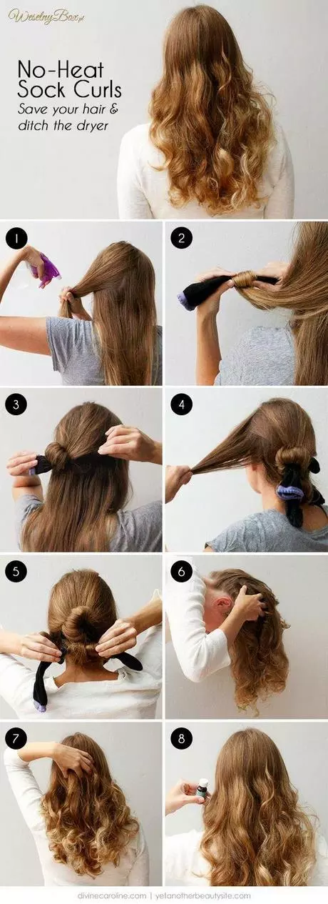 Włosy kręcone jak zrobić