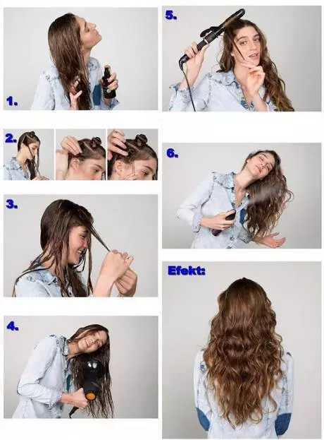 Włosy kręcone jak zrobić