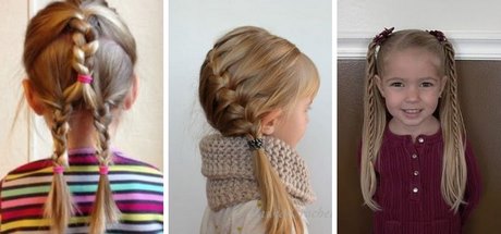 Szybkie fryzury dla dzieci