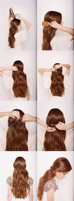 Jak samemu upiąć długie włosy