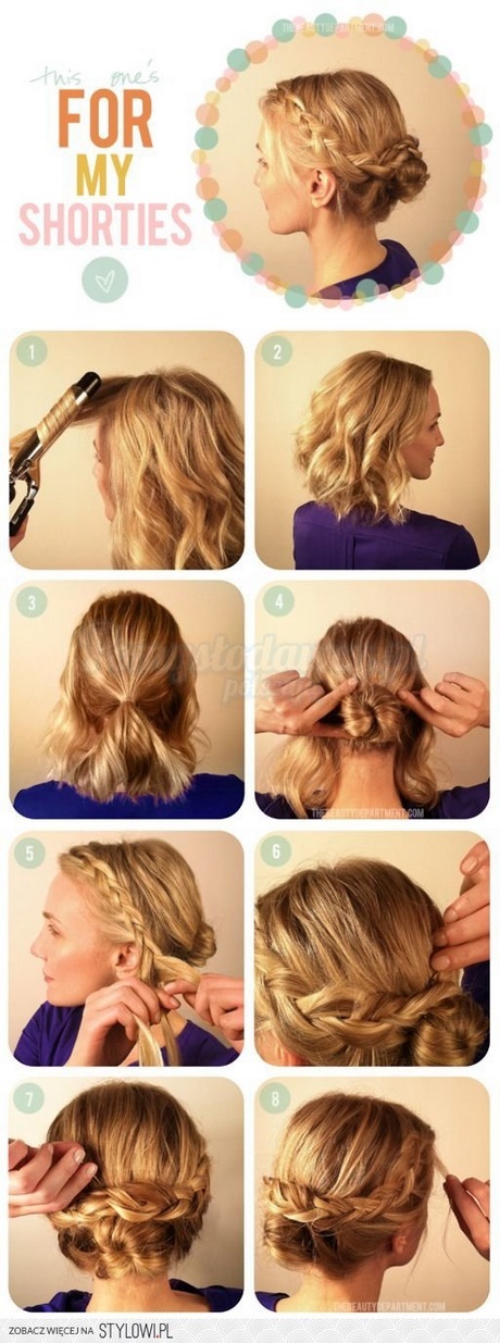 Jak zrobić fryzurę na krótkich włosach