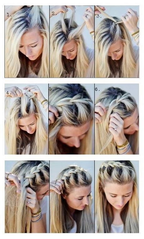 Jak zrobić fryzure z długich włosów