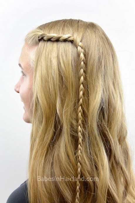 Jak zrobić ładną fryzurę z długich włosów