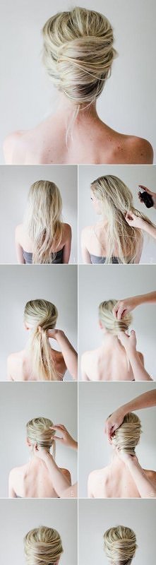 Jak zrobić ładną fryzurę z długich włosów