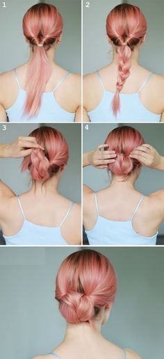 Jak zrobić łatwą fryzurę